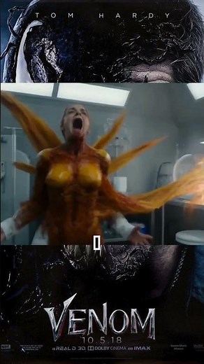 NEW VENOM Trailer Just Changed Everything! 😱🖤 Venom 4? #Shorts #Venom #marvel #celebritynews