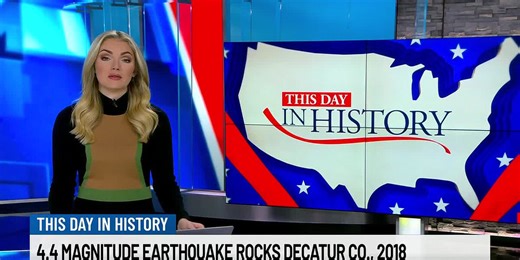 This Day in History: 4.4 magnitude earthquake shakes Decatur Co., TN in 2018