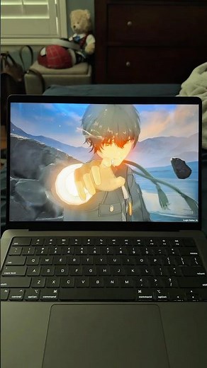 Wuthering waves on a MacBook ?!! 😱 #games #apple #mac #gacha #gaming #wutheringwaves