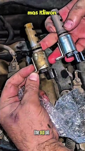 How to Replace a VVT Solenoid / Oil Control Valve Step-by-Step#shorts #automotive #mechanic #repair