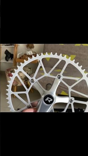 CRANKSET DAN RINGCHAIN LITEPRO 60T - SADEL LUCE Z18 !