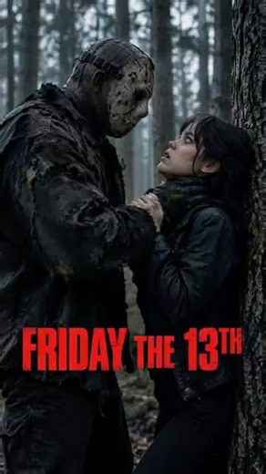 Friday the 13th: Reboot (2026) - Jenna Ortega #fridaythe13th #jennaortega #horrormovies #halloween