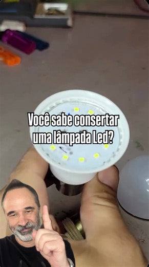 💡Você sabia como recuperar uma lâmpada Led? . . 👉🏻Segue e compartilhe para mais curiosidades e dicas.😉 . 🎦Créditos: @workshop_jazouli . #curiosidades #vocesabia #dicas #truques #led #lampadaled #tecnologia #iluminação . | Júnior de Moraes Dicas