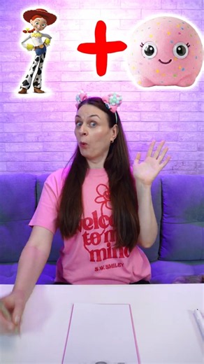 How to Draw Squish Jessie Toy Story 5 #shorts