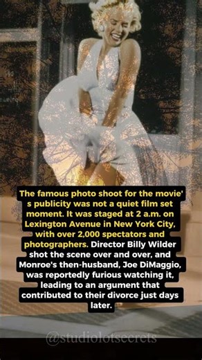The Real Reason for Marilyn Monroe's Dress Blowing Up