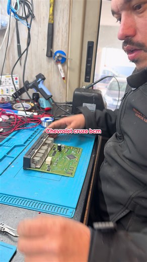 Chevrolet Cruze body control module (bcm) repair #f #fyp #for #fy