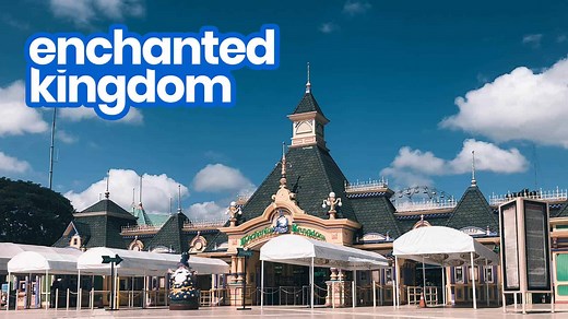 ENCHANTED KINGDOM GUIDE: Discounted Tickets, Schedule, Best Rides