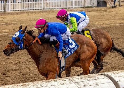 Undefeated Bella Ballerina Takes on Fair Grounds Oaks