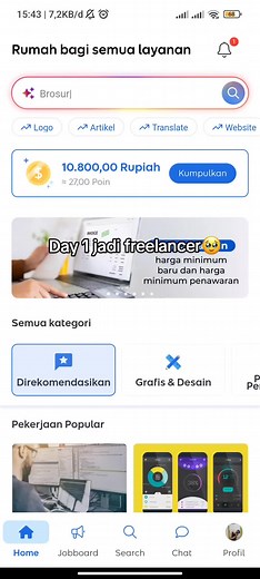Hari Pertama Jadi Freelancer: Tips dan Trik