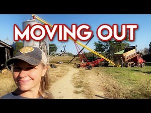 Time to Move Out and Make Room For Soybeans!