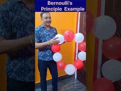 Experiment based on Bernoulli's Principle #youtube #exper