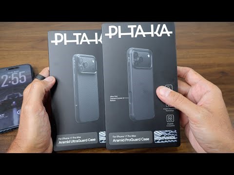 iPhone 17 Pro Max Pitaka Protective Cases: Battle of the Guards!