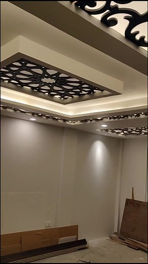 Creative Living Room Ceiling Design Ideas