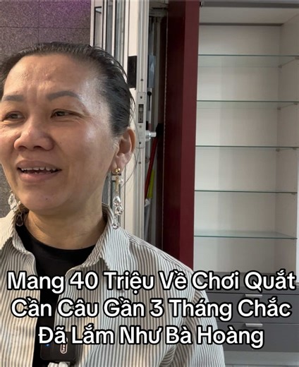 Mang 40 Triệu Về Chơi Quắt Cần Câu Gần 3 Tháng Chắc Đã Lắm Như Bà Hoàng #vietkieu #benhongcholon #khoekhoang #mxhngaynay