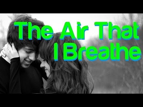 The Air That I Breathe - The Hollies (lyrics)
