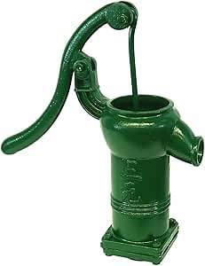 Merrill MFG PUMPHD125, Heavy Duty, Cast Iron, Manual Well Pump - Vintage-Style Pitcher Pump for Shallow Wells