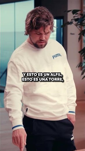 La INCREÍBLE MEMORIA de MAGNUS CARLSEN * ¡Adivina sin saber qué piezas son! *