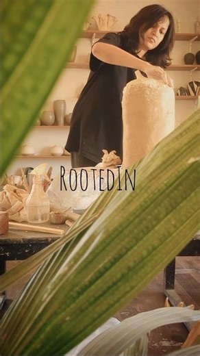 hand building pottery-in the making