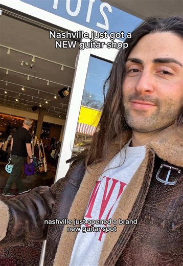 Exploring Nashville's Newest Guitar Shop: 8th Ave Guitar Works