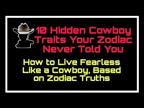 Your Zodiac’s Cowboy Code — The Truth No One Told You
