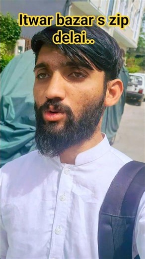 Itwar bazar s aj bag ki zip lgwai ...#minivlog #viral#shorts