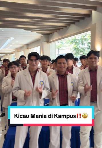 Kicau Mania di Kampus Untar: Kegiatan SMA Dharma Putra Tangerang