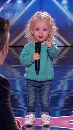 Simon Cowell Breaks Down 😭 Sarafina’s Emotional Story About Her Grandpa