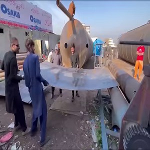 Manufacturing Process Of A Huge Silo Tank With Limited Equipments | Wałkiem i Tłuczkiem