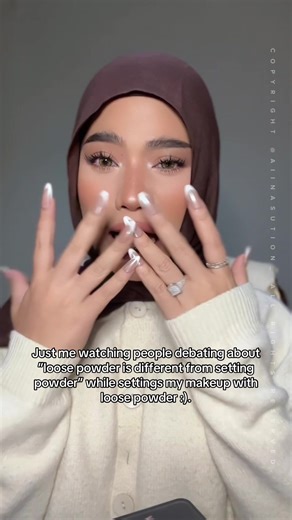 Understanding Loose Powder vs. Setting Powder in Makeup