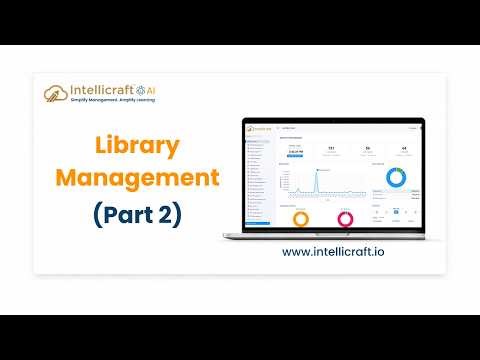 Library Management (Part 2)