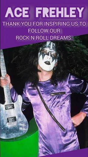 ACE FREHLEY RIP KISS Guitar Hero THE SPACEMAN