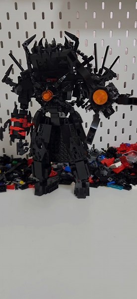 watchmen of doom...(remake) #lego #skibidi