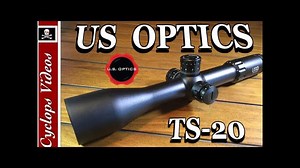 US Optics TS-20X Review