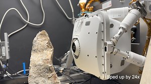 294K views · 2K reactions | AI is everywhere, even on Mars. NASA's Perseverance Mars Rover is using artificial intelligence that looks for minerals in rocks. This "adaptive sampling" software uses the rover's PIXL instrument to make autonomous decisions based on real-time analysis: https://go.nasa.gov/464Mpyb | NASA Jet Propulsion Laboratory | Facebook