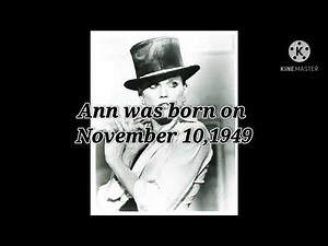 Ann Reinking : A Tribute to a Legend