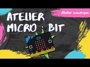 Atelier numérique : à la découverte de Micro:bit !