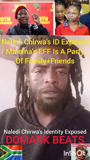 Naledi Chirwa's Identity Exposed: Julius Malema's EFF Family Connection