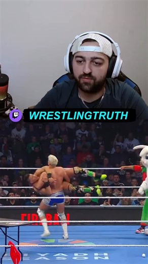 Nicholas Leone on Instagram: "JOE HENDRY VS THE MIZ #wwe #prowrestling"