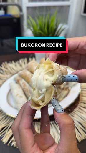Bukoron recipe: How to make bukoron with lumpia wrapper