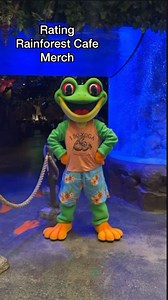 To summarize: Our merch is 10/10 🐸❤️ | Rainforest Cafe