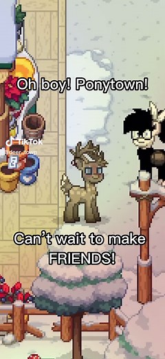 Discovering the Magic of My Little Pony Deer in DeerTown