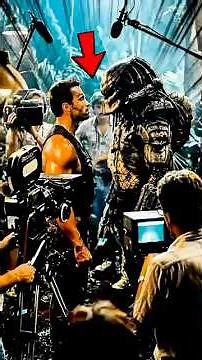 Arnold’s Predator BTS: Secrets & Carnage