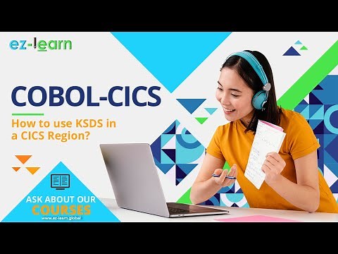 How to use KSDS in CICS Region