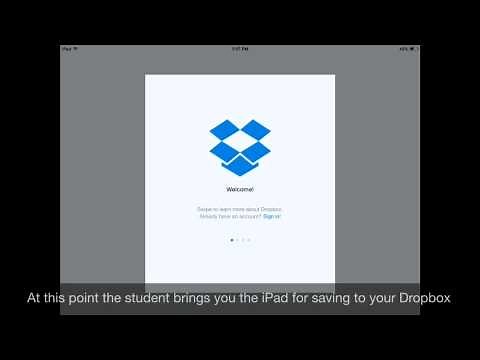 Saving iMovie videos to Dropbox