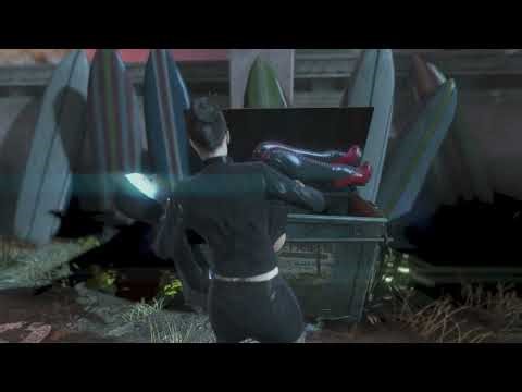 Hitman The Saints Strangled by Jade Nguyen (Garrote) Ryona