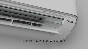 Panasonic Aerowing Feature Cools down your room faster with 2 Independent Air Vanes. | Air Connection | Facebook
