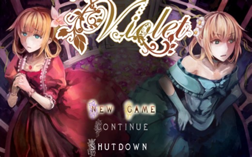 【回音解说】恐怖RPG《Violet》