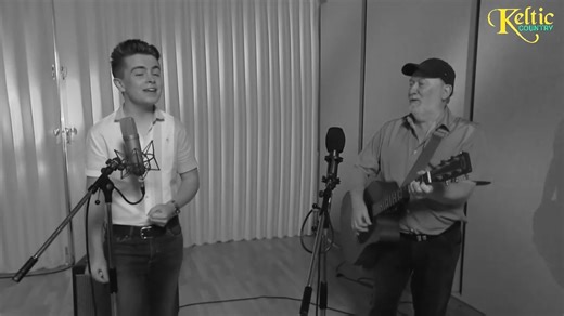 Owen Mac & Tony Allen - Far Side Banks Of Jordan | Keltic Country TV