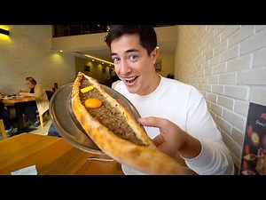 36 Turkish STREET FOODS Across Turkey!! GAZIANTEP Baklava, ISTANBUL Döner + ADANA Kebab