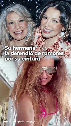 Defensa de Ernestina Sodi a Thalía: Familia, Cantante y Actriz